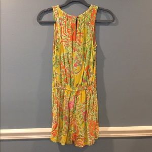 Lilly Pulitzer for Target Challis romper